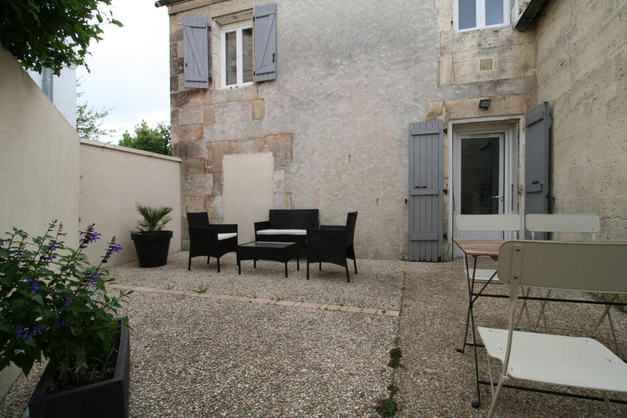 L'Appartement Terrasse Ангулем Экстерьер фото